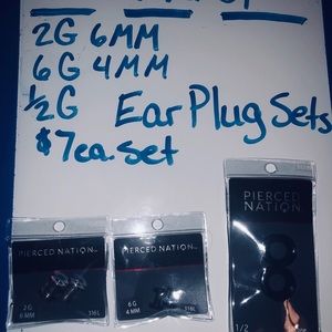 Never Opened Body Jewelry